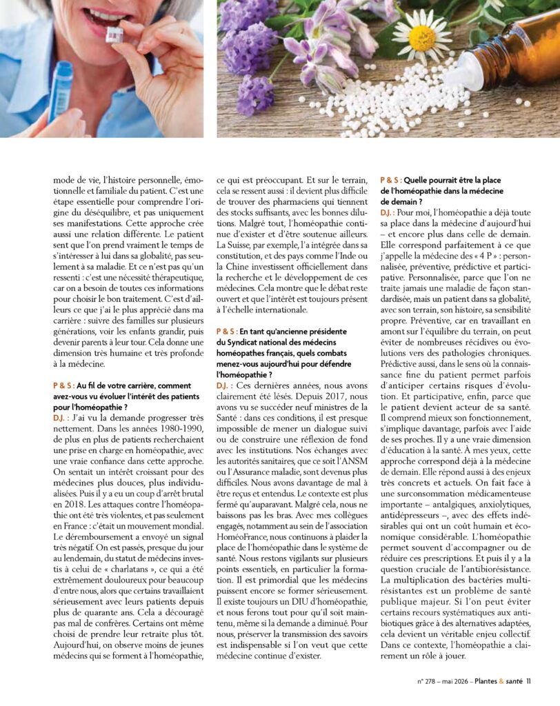Aritcle sur Dominique Jeulin professeur à IMDERPLAM